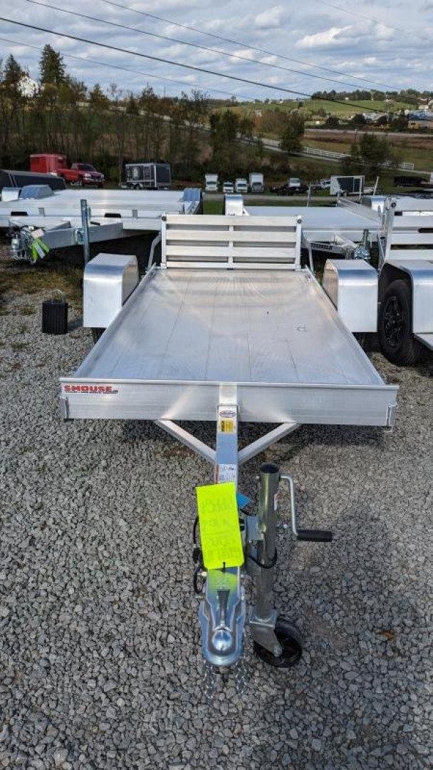 New 2025 Aluma 4'6" x 10' LW Utility Trailer w/ Bi-Fold Gate (LEFTOVER SALE!!!)(PRICE DROP!!)