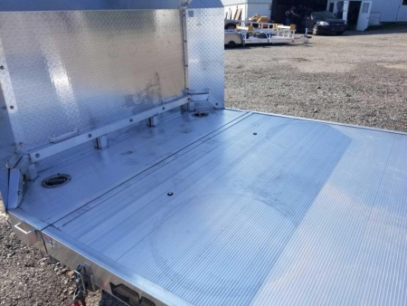 New 2026 Aluma 20' "Executive" Tilt Car Hauler w/ 20" Stationary + 20' Tilt - POWER UP / POWER DOWN!