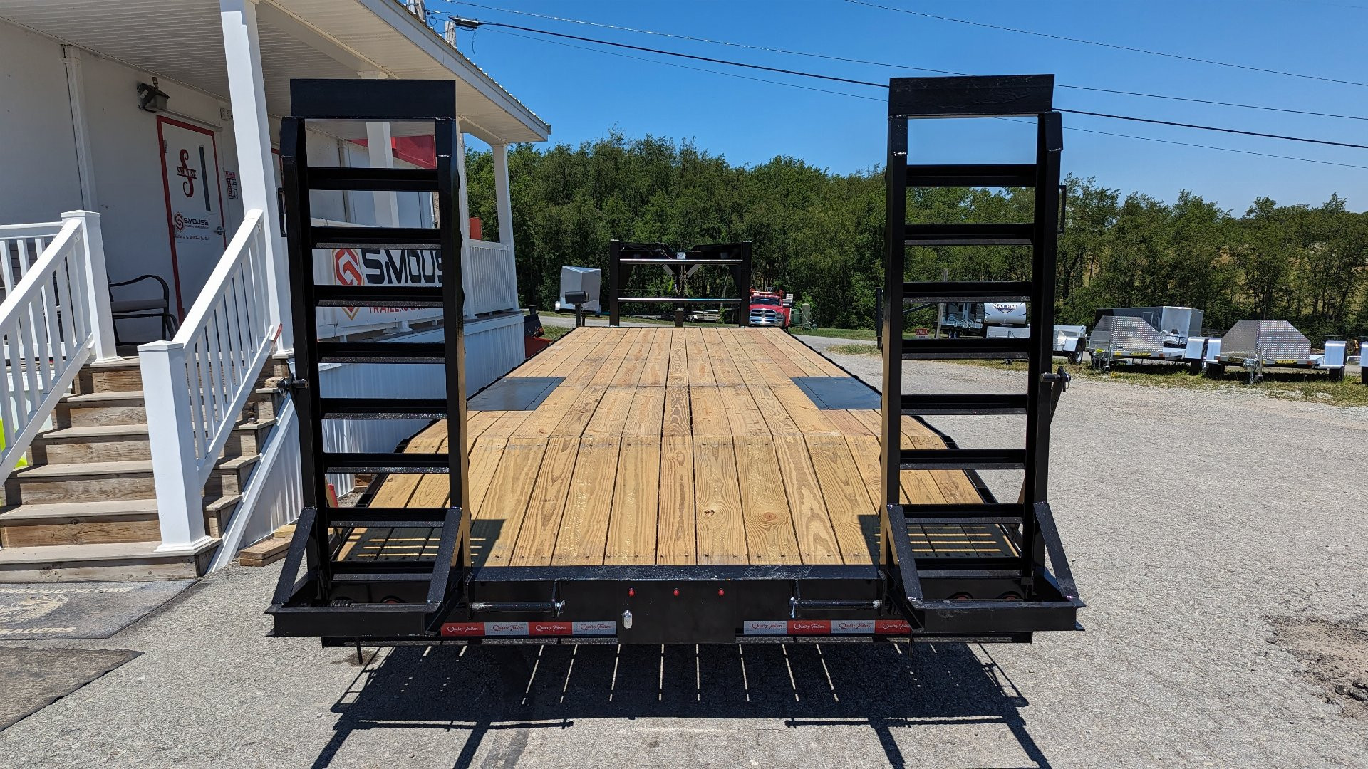 New 2025 Quality 24+4 HD Pro Deckover Gooseneck w/ Spring Assist Ramps