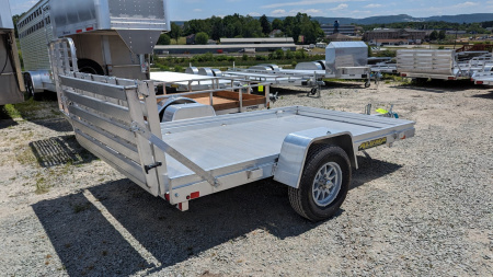 New 2025 Aluma 6 x 10 HD Utility Trailer w/ Bi-Fold Gate (LEFTOVER PRICING!!!) (PRICE DROP!!)
