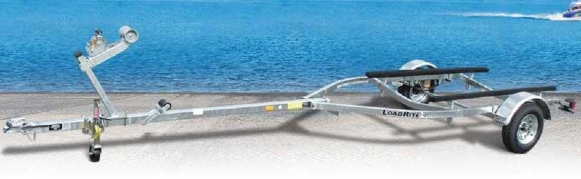 New 2025 LOAD RITE 14F1000WT Boat Trailer