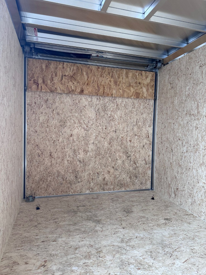 New NEW 2024 ATC 6'7" x 12' V-Nose "STo300" HD Aluminum Enclosed Cargo w/ Brakes (PRICE DROP!!!)