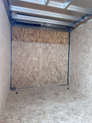 New NEW 2024 ATC 6'7" x 12' V-Nose "STo300" HD Aluminum Enclosed Cargo w/ Brakes (PRICE DROP!!!)