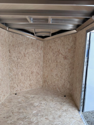 New NEW 2024 ATC 6'7" x 12' V-Nose "STo300" HD Aluminum Enclosed Cargo w/ Brakes (PRICE DROP!!!)