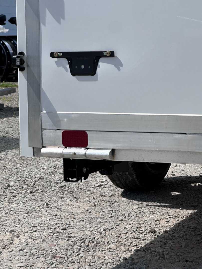 New 2024 ATC 6x12 V-Nose "STo300” Aluminum Enclosed Cargo Trailer w/ Ramp (PRICE DROP!!!)