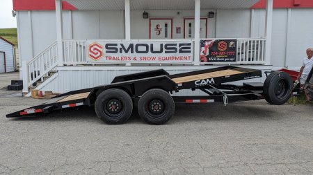 New 2024 CAM SUPERLINE 18' HD Lo Pro Full Tilt w/ Mounted Spare (PRICE DROP!!!)