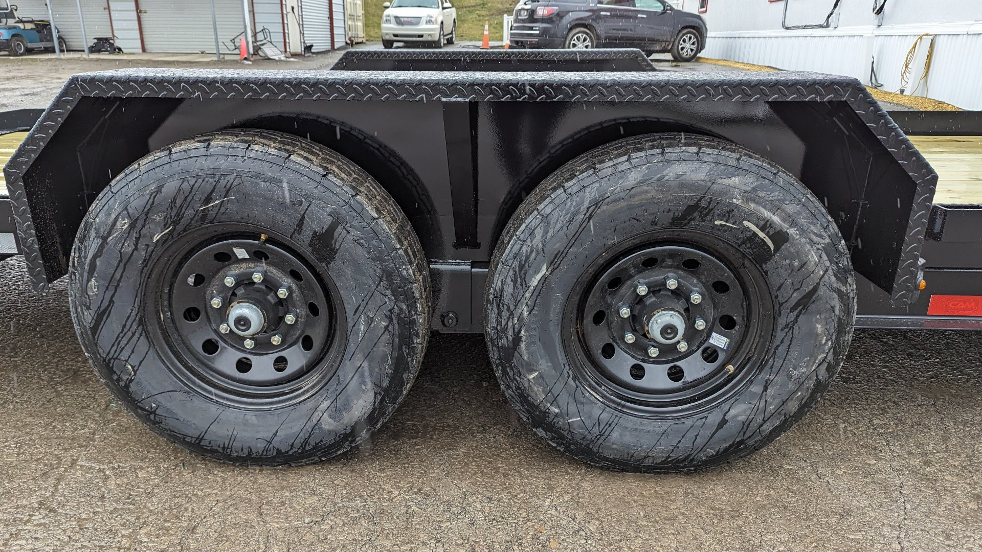 New 2024 CAM Superline 20' Lo Pro Full Tilt Trailer (PRICE DROP!!)