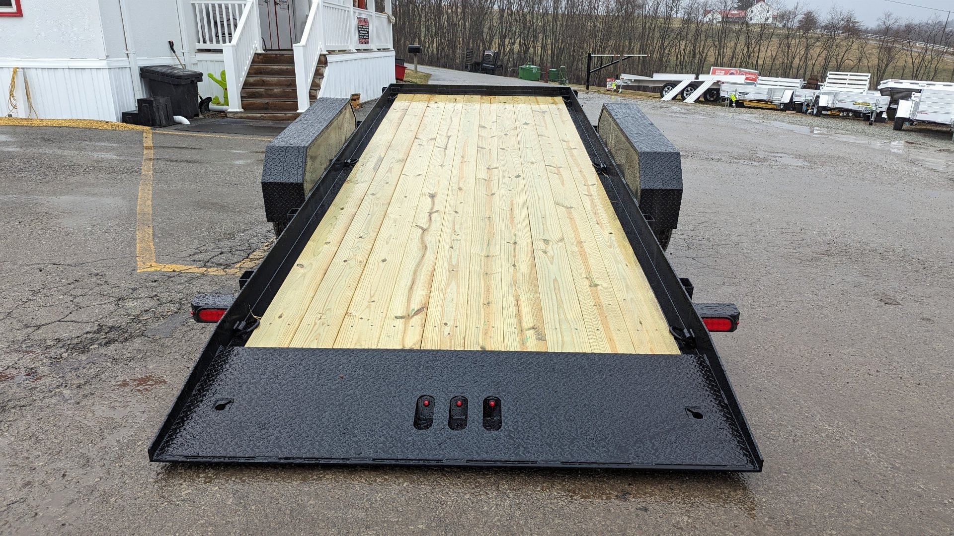 New 2024 CAM Superline 20' Lo Pro Full Tilt Trailer (PRICE DROP!!)