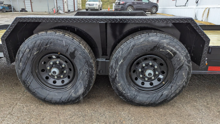 New 2024 CAM Superline 20' Lo Pro Full Tilt Trailer (PRICE DROP!!)