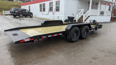 New 2024 CAM Superline 20' Lo Pro Full Tilt Trailer (PRICE DROP!!)