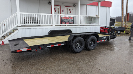 New 2024 CAM Superline 20' Lo Pro Full Tilt Trailer (PRICE DROP!!)