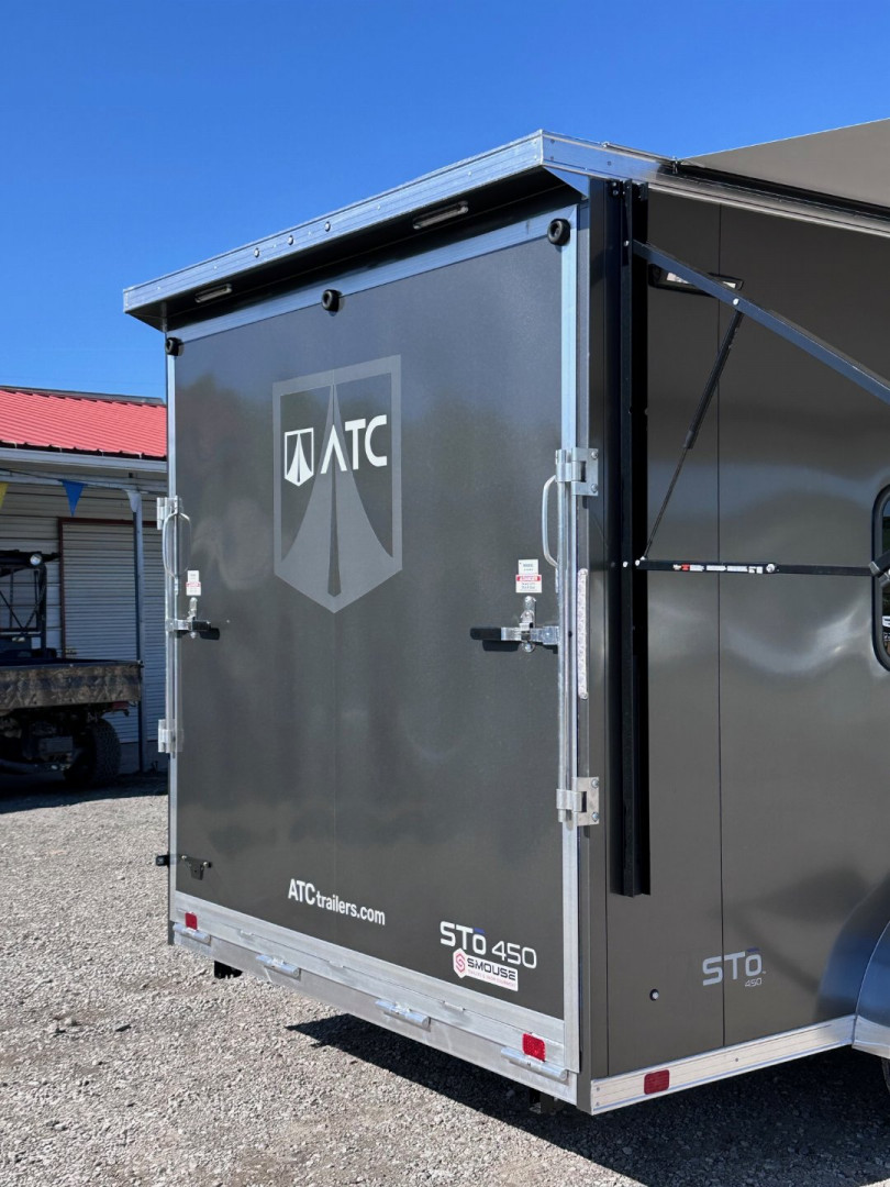 New 2025 ATC 7.5 x 16 "Sto 450 LifeTrac" Aluminum Cargo Trailer
