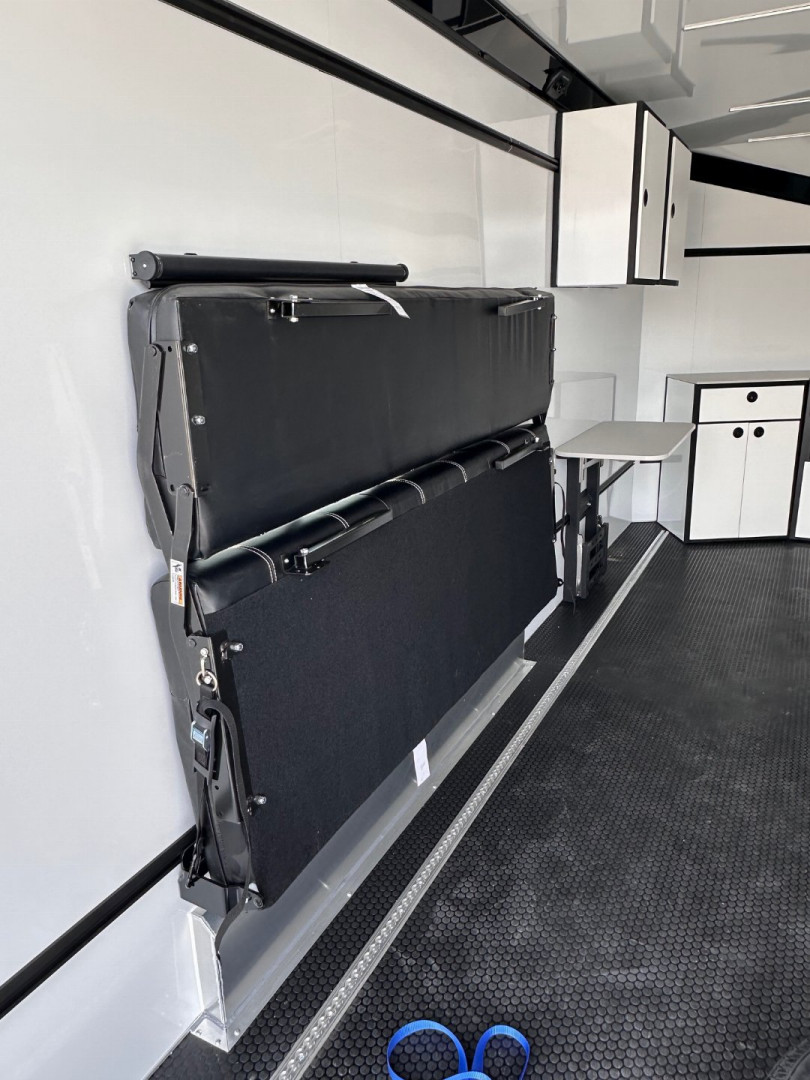New 2025 ATC 7.5 x 16 "Sto 450 LifeTrac" Aluminum Cargo Trailer