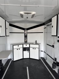 New 2025 ATC 7.5 x 16 "Sto 450 LifeTrac" Aluminum Cargo Trailer