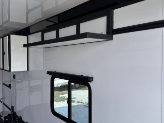 New 2025 ATC 7.5 x 16 "Sto 450 LifeTrac" Aluminum Cargo Trailer