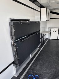 New 2025 ATC 7.5 x 16 "Sto 450 LifeTrac" Aluminum Cargo Trailer
