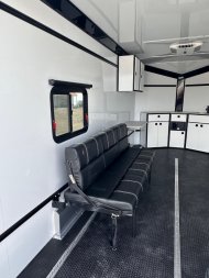 New 2025 ATC 7.5 x 16 "Sto 450 LifeTrac" Aluminum Cargo Trailer