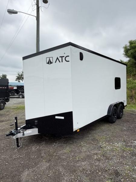 New 2026 ATC 7.5 x 16 "Sto 450 LifeTrac" Aluminum Cargo Trailer