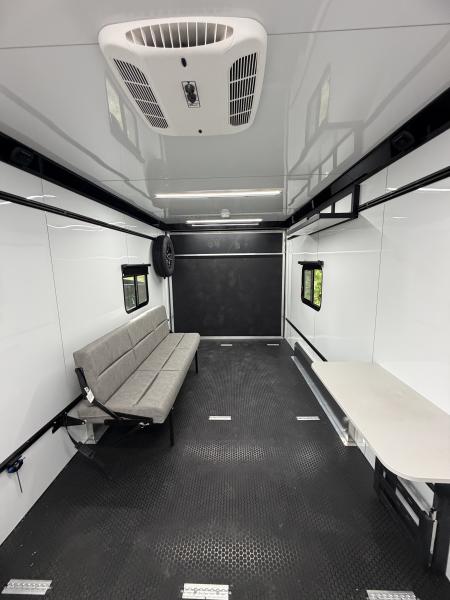 New 2026 ATC 7.5 x 16 "Sto 450 LifeTrac" Aluminum Cargo Trailer