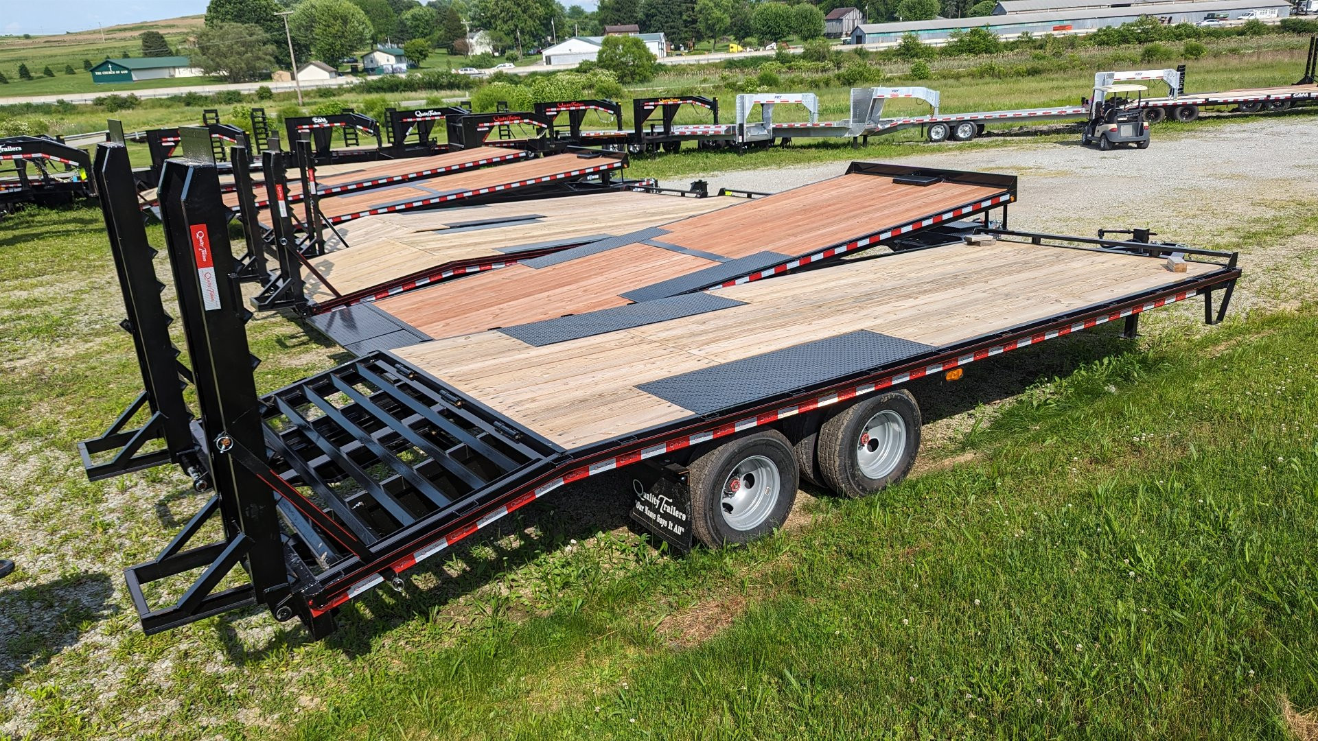 New 2024 Quality 21+4 HD PRO Tagalong Deckover w/ Pop Up Dove