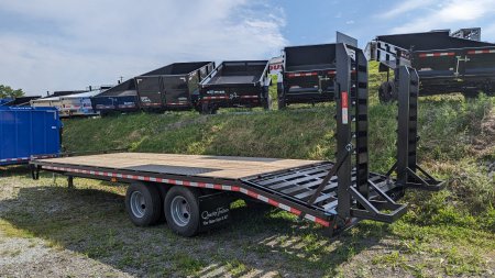 New 2024 Quality 21+4 HD PRO Tagalong Deckover w/ Pop Up Dove