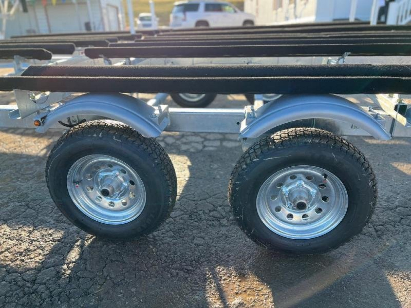New 2024 Load Rite 24' - 26' Tritoon OR Pontoon Boat Trailer