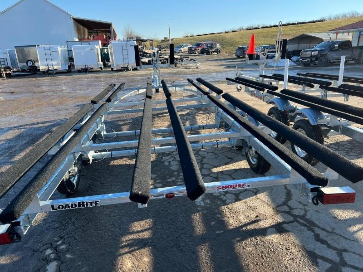 New 2024 Load Rite 24' - 26' Tritoon OR Pontoon Boat Trailer