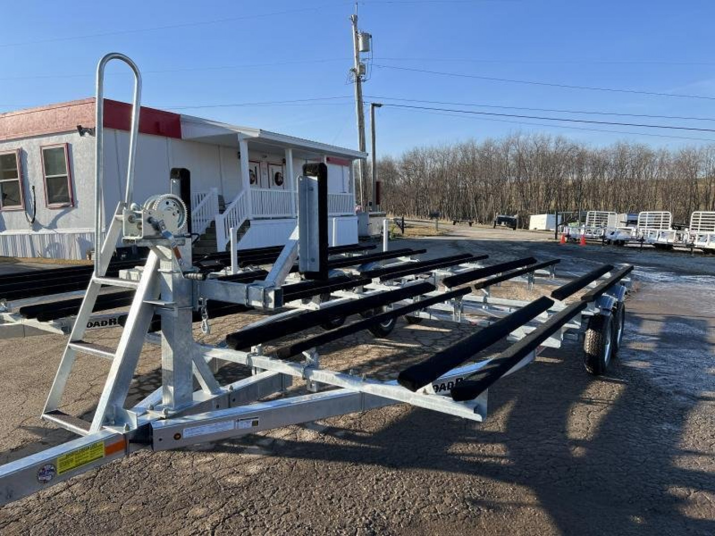 New 2024 Load Rite 24' - 26' Tritoon OR Pontoon Boat Trailer