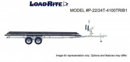New 2024 Load Rite 24' - 26' Tritoon OR Pontoon Boat Trailer