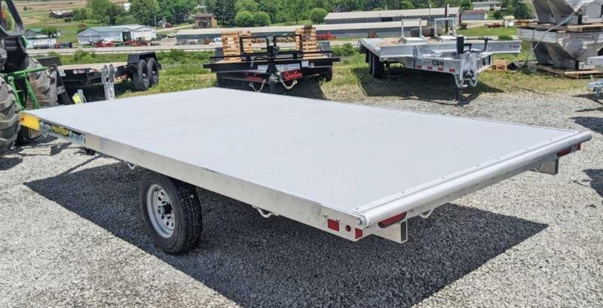 New 2025 Aluma 14' Raft Trailer w/ Roller & Winch ****LEFTOVER SALE!!!****
