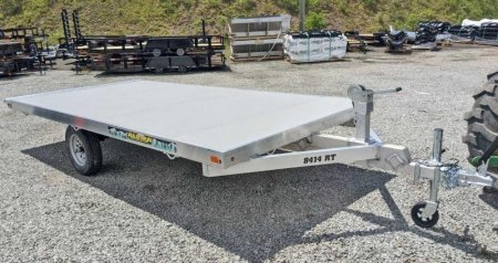 New 2025 Aluma 14' Raft Trailer w/ Roller & Winch ****LEFTOVER SALE!!!****