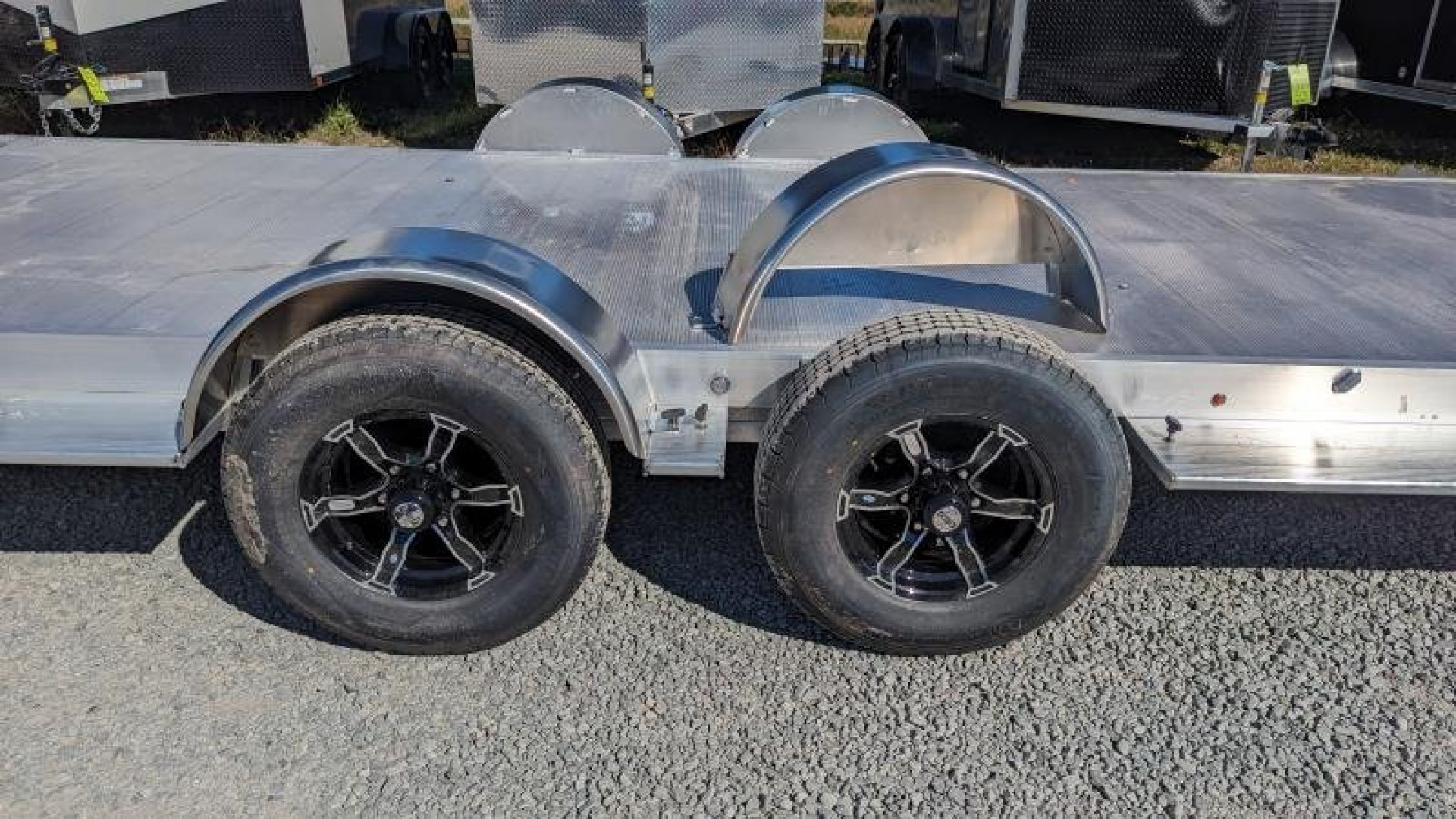 New 2025 Aluma 20'(20" Stationary + 20' Tilt)HD XL Executive Tilt Car Hauler