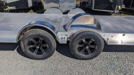 New 2025 Aluma 20'(20" Stationary + 20' Tilt)HD XL Executive Tilt Car Hauler