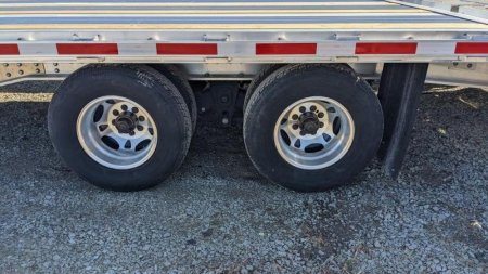 New 2025 EBY 20+5 HD GOOSENECK ALUMINUM DECKOVER Trailer w/ 50/50 Ramps