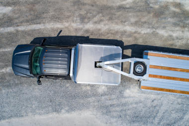 New EBY "BIG COUNTRY" 8.6" x 84 1/8" ALUMINUM FLAT BED