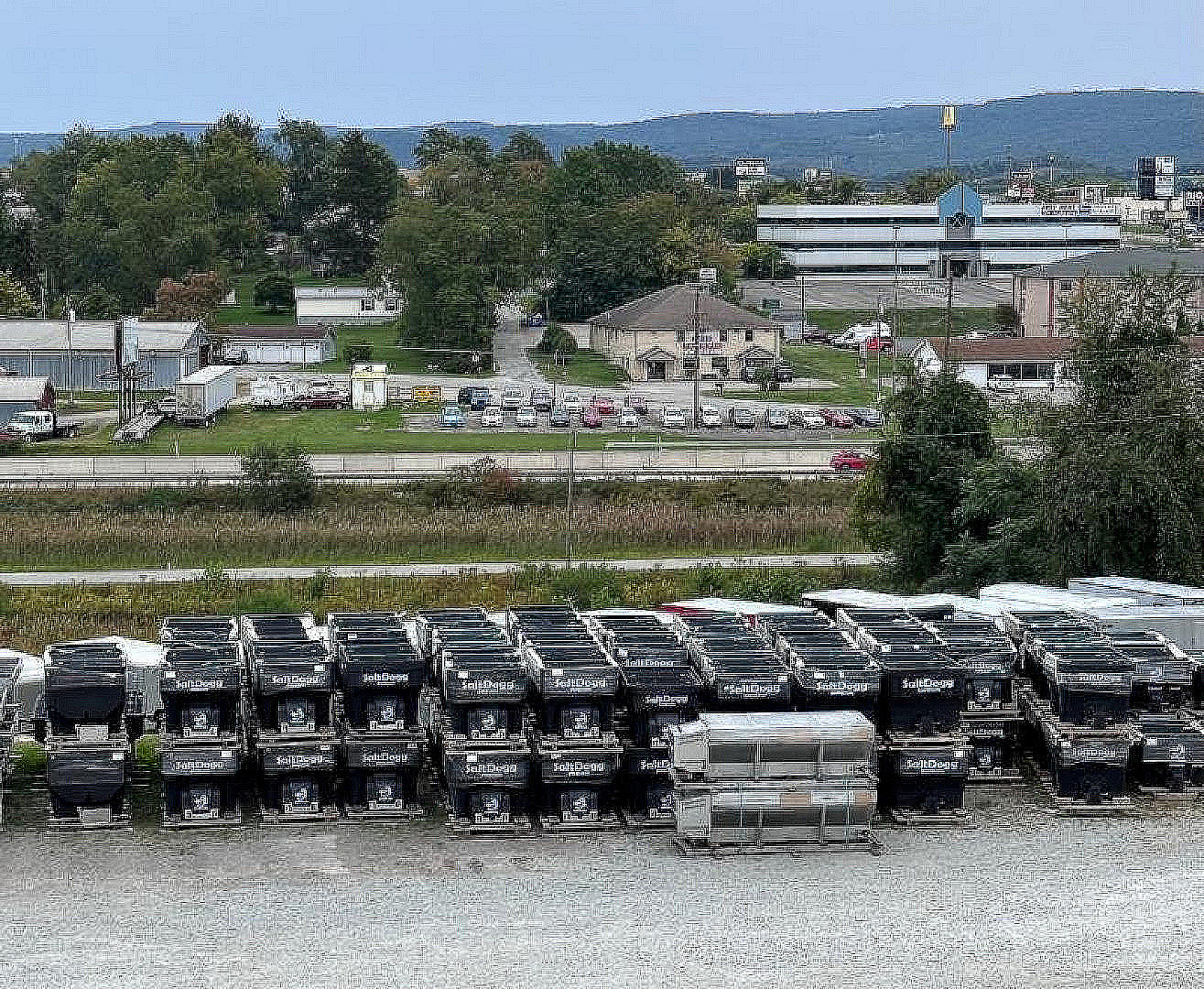 New 2025 SaltDogg 1470601SSE Salt Spreader