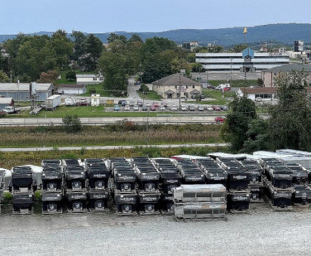 New 2025 SaltDogg 1470601SSE Salt Spreader