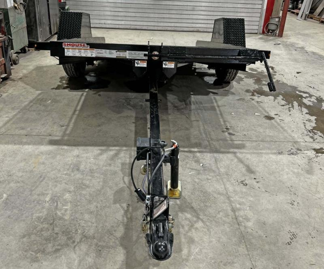 New NEW 2023 Quality 6x12 PRO Diamond Deck Single Axle Tilt Trailer