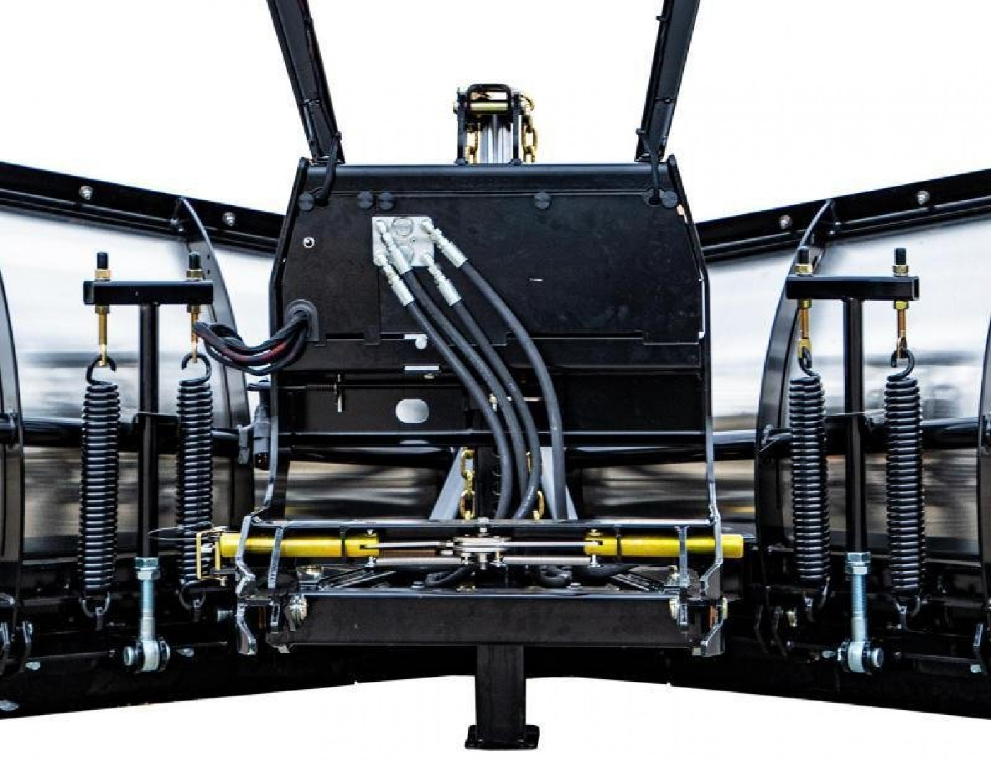 New SNOWDOGG (VXF95II) 9.5' Extreme Duty Stainless Steel V PLOW