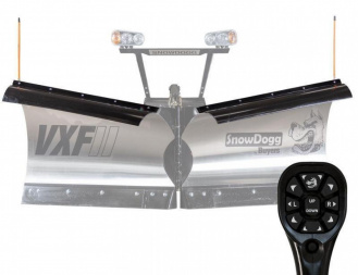 New SNOWDOGG (VXF95II) 9.5' Extreme Duty Stainless Steel V PLOW