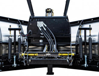 New SNOWDOGG (VXF95II) 9.5' Extreme Duty Stainless Steel V PLOW