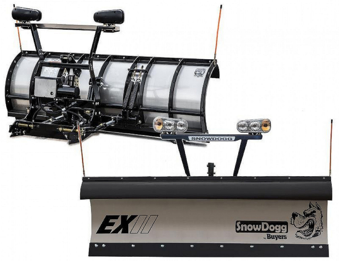 New 2025 SnowDogg EX85II Snow Plow