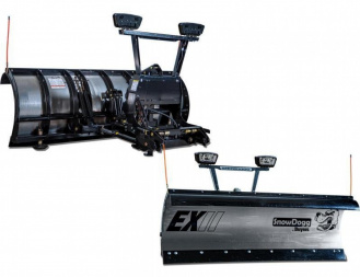 New SNOWDOGG (EX85II) 8.5' Extreme Duty Stainless Steel Plow (LEFTOVER!!!)