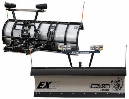 New 2025 SnowDogg EX85II Snow Plow