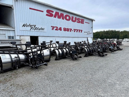 New 2025 SnowDogg EX85II Snow Plow