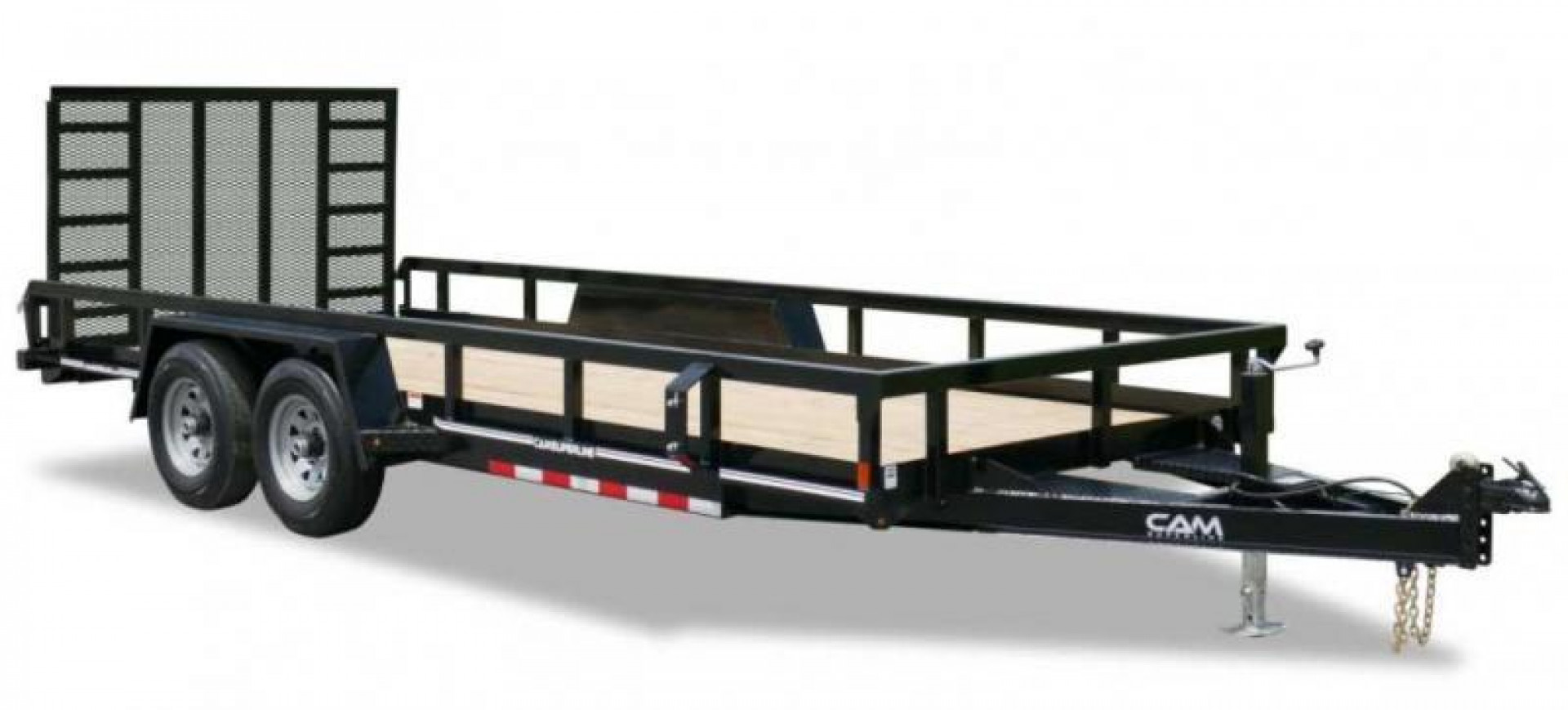 New 2023 CAM Superline 7x20 HD Utility Trailer (9900# GVW) LEFTOVER SALE PRICING!!!!