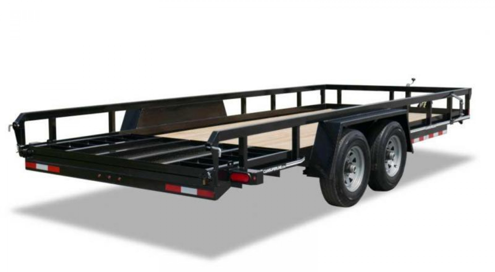 New 2023 CAM Superline 7x20 HD Utility Trailer (9900# GVW) LEFTOVER SALE PRICING!!!!