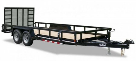 New 2023 CAM Superline 7x20 HD Utility Trailer (9900# GVW) LEFTOVER SALE PRICING!!!!