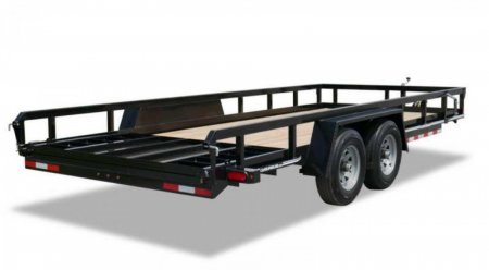 New 2023 CAM Superline 7x20 HD Utility Trailer (9900# GVW) LEFTOVER SALE PRICING!!!!