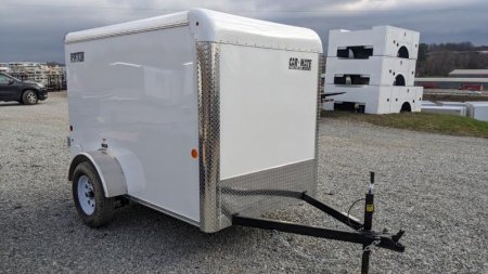 New 2023 Car Mate 5x8.5 Sportster Cargo Trailer w/ Ramp (PRICE DROP!!!)